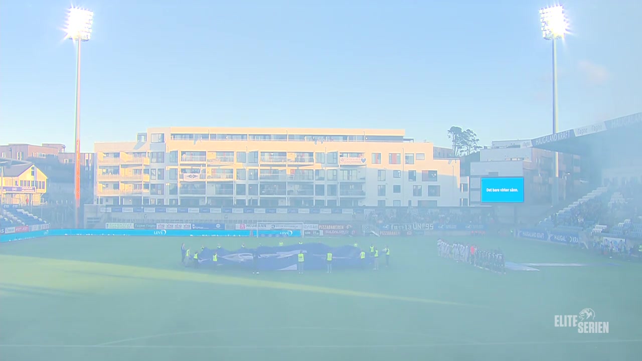 Haugesund - Rosenborg 0-3